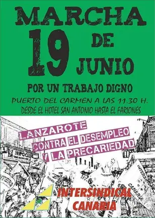 Marcha lanzarote
