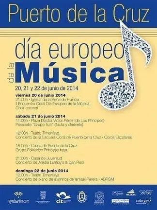 D&Iacute;A DE LA M&Uacute;SICA
