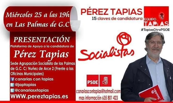 perez tapias lpgc