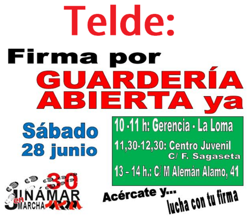 guarder&iacute;a telde