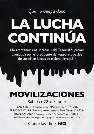 la lucha contin&uacute;a azarug
