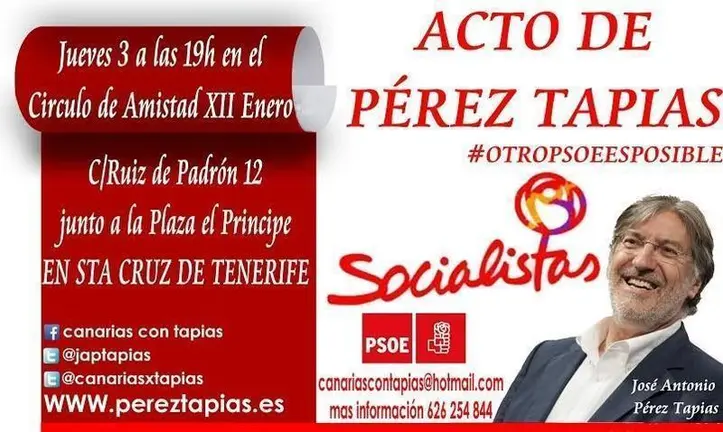 P&Eacute;REZ TAPIAS TF 3J