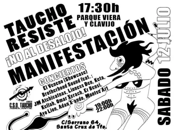 TAUCHO RESISTE