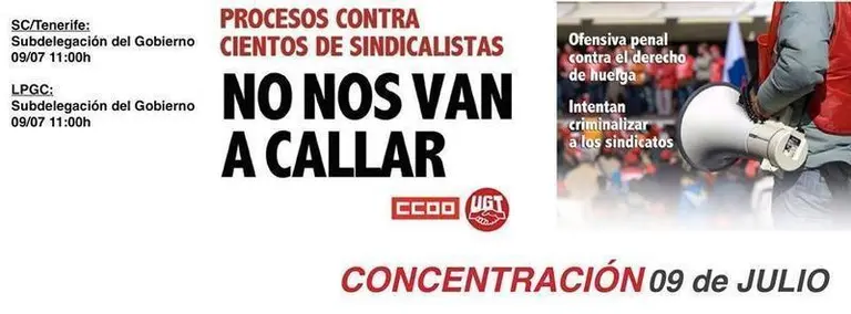 no nos van a callar
