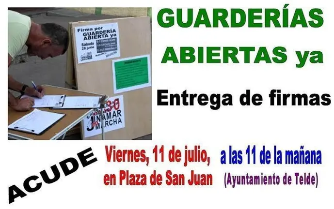 guarder&iacute;as