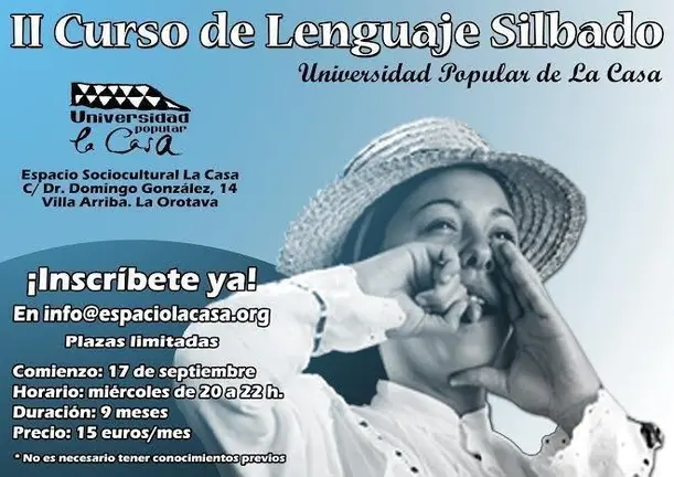 lenguaje silbado