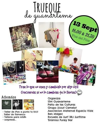 trueque en guanarteme 13 s