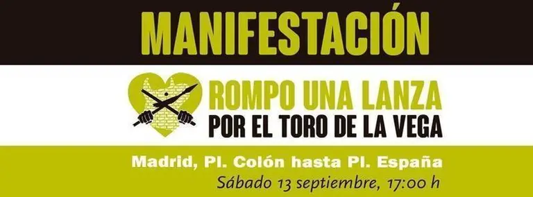 MANIFA TORO DE LA VEGA