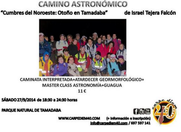 CAMINO ASTRON&Oacute;MICO