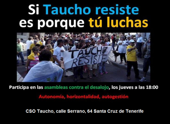 TAUCHO JUEVES