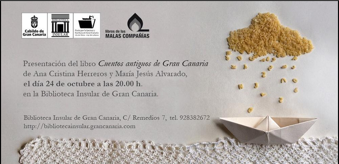 CUENTOS ANTIGUOS DE GRAN CANARIA