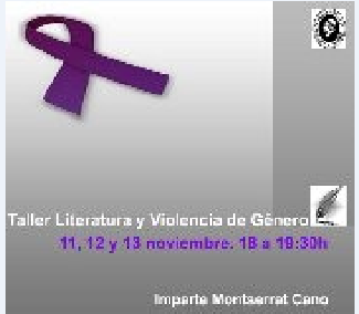 taller violencia g&eacute;nero