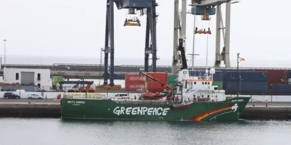 ARCTIC SUNRISE GREENPEACE