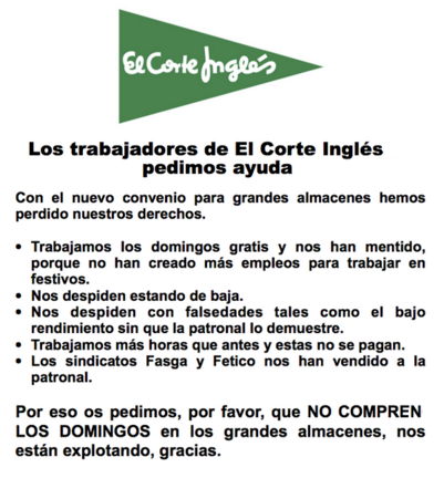 ELCORTE INGL&Eacute;S