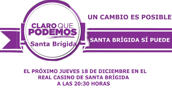 PODEMOS SANTA BR&Iacute;GIDA