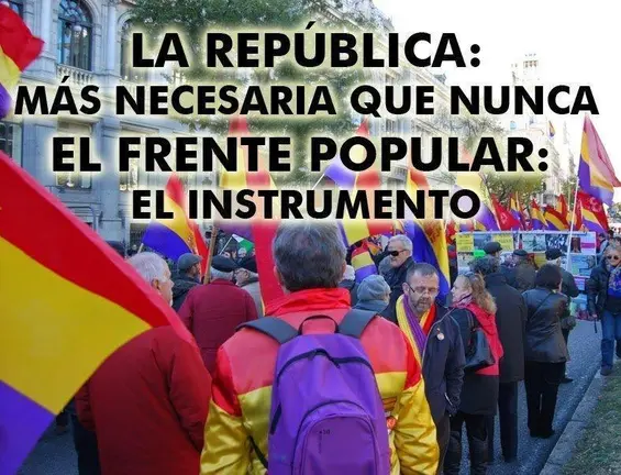 rep&uacute;blica frente popular