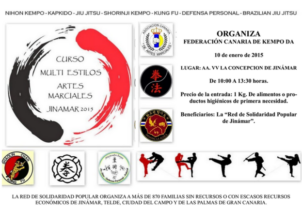 ARTES MARCIALES RED JINAMAR