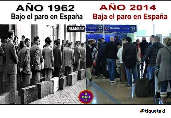 s&oacute;lo cambiasn las maletas