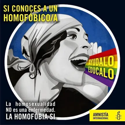 homofobia enfermedad