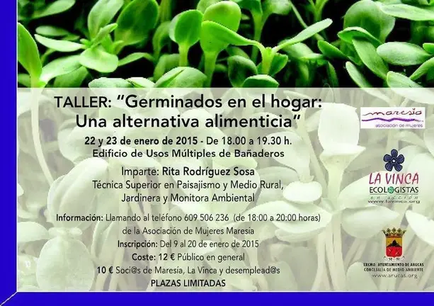 GERMINADOS EN EL HOGAR