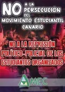 NO A LA PERSECUCI&Oacute;N ESTUDIANTES