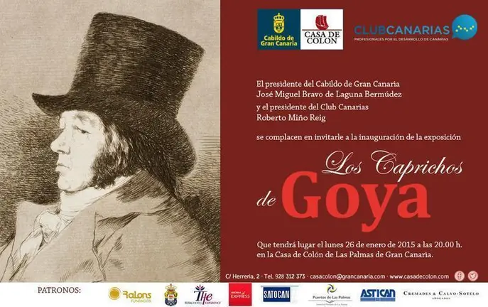 Caprichos de Goya