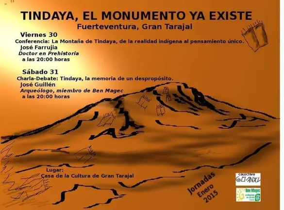 tindaya el monumento ya existe