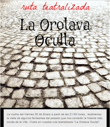 LA OROTAVA OCULTA