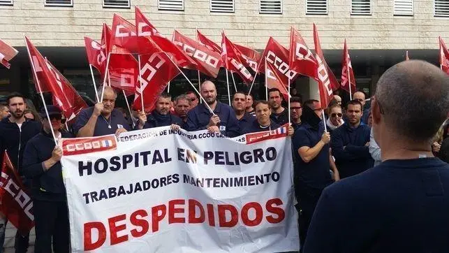 mantenimiento hospital negr&iacute;n