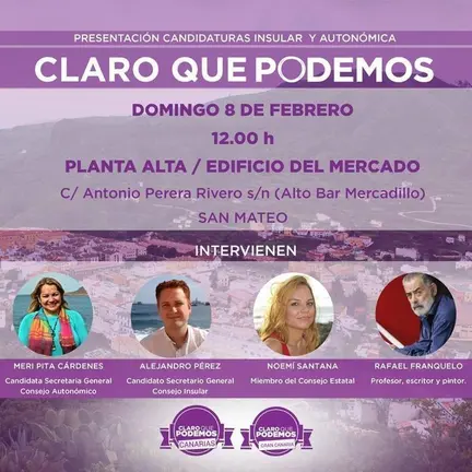 claro que podemos san mateo