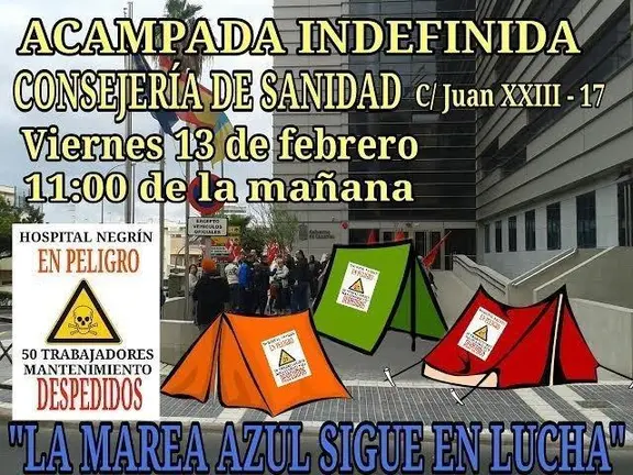 ACAMPADA NEGR&Iacute;N