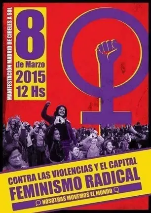 8 DE MARZO