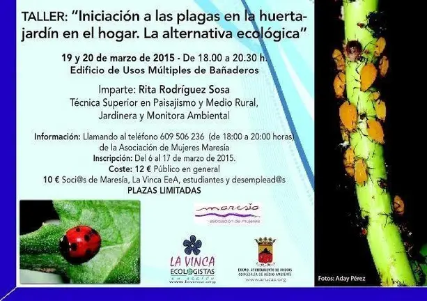 TALLER PLAGAS