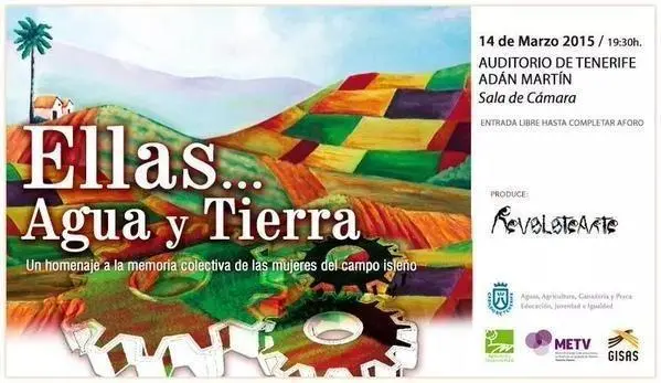 ELLAS AGUA Y TIERRA