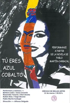 tu eres azul cobalto
