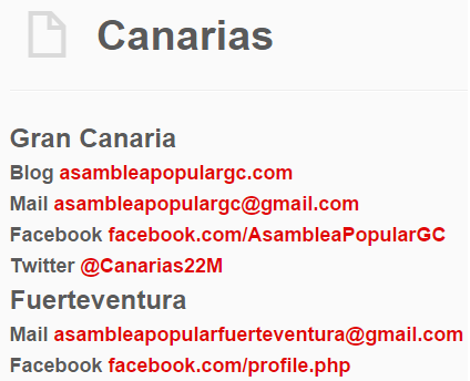 21 m cANARIAS