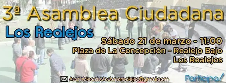 ASAMBLEA LOS REALEJOS