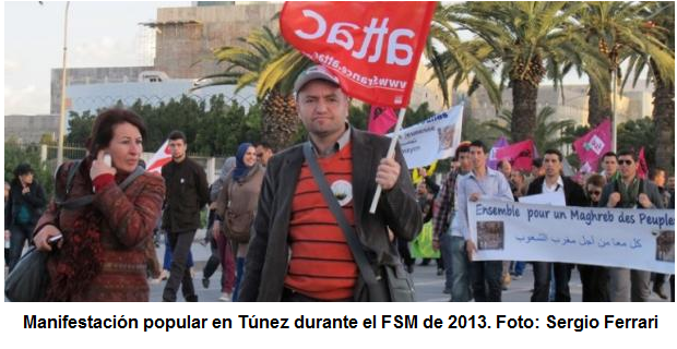 Túnez FORO SOCIAL MUNDIAL