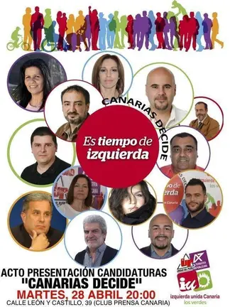 ES TIEMPO DE IZQUIERDA