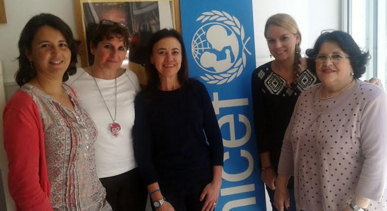 NOEM&Iacute; UNICEF