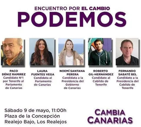 ENCUENTRO POR EL CAMBIO