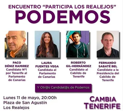 PARTICIPA LOS REALEJOS