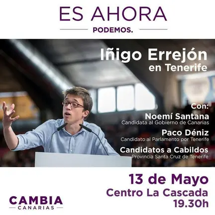 &Iacute;&Ntilde;IGO ERREJ&Oacute;N EN TF