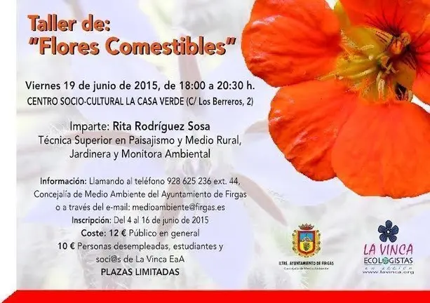flores comestibles
