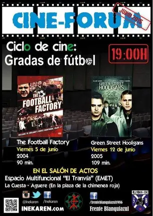 GRADAS DE FUTBOL