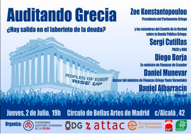 AUDITANDO GRECIA