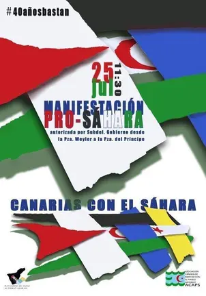 CANARIAS CON EL S&Aacute;HARA