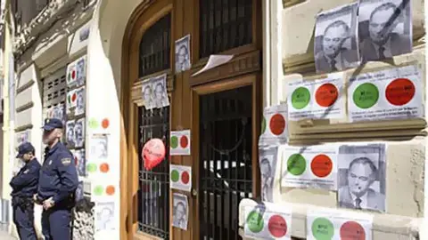 casa gonz&aacute;lez pons escrachada
