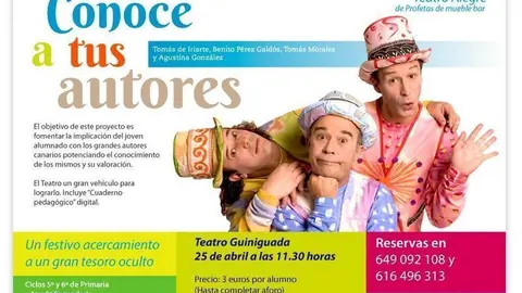 CONOCE A TUS AUTORES