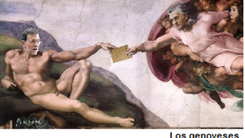ENSOBRACI&Oacute;N RAJOY B&Aacute;RCENAS